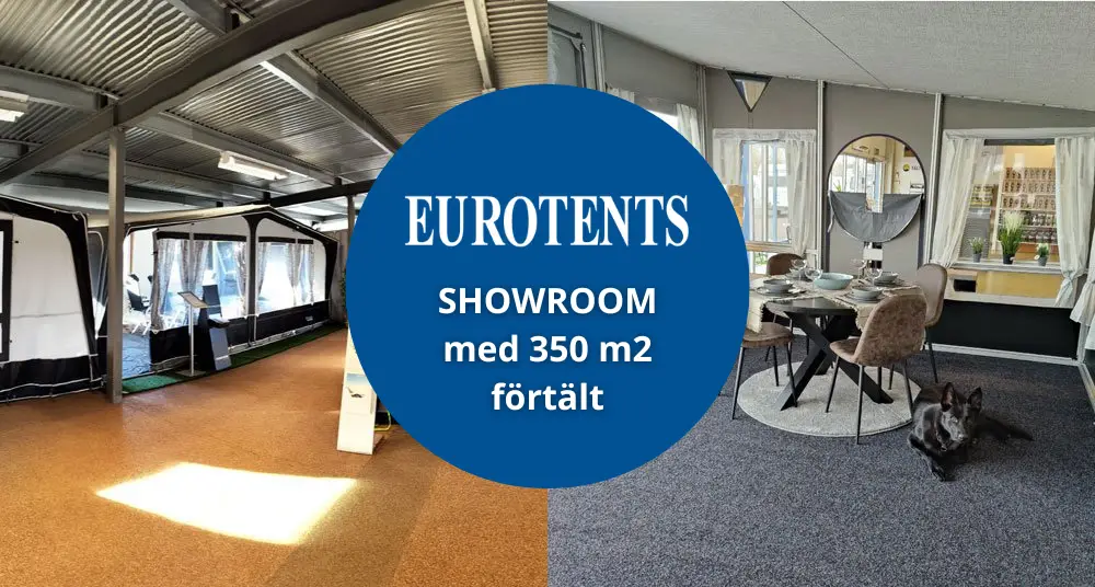 Butik 2 Eurotents showroom