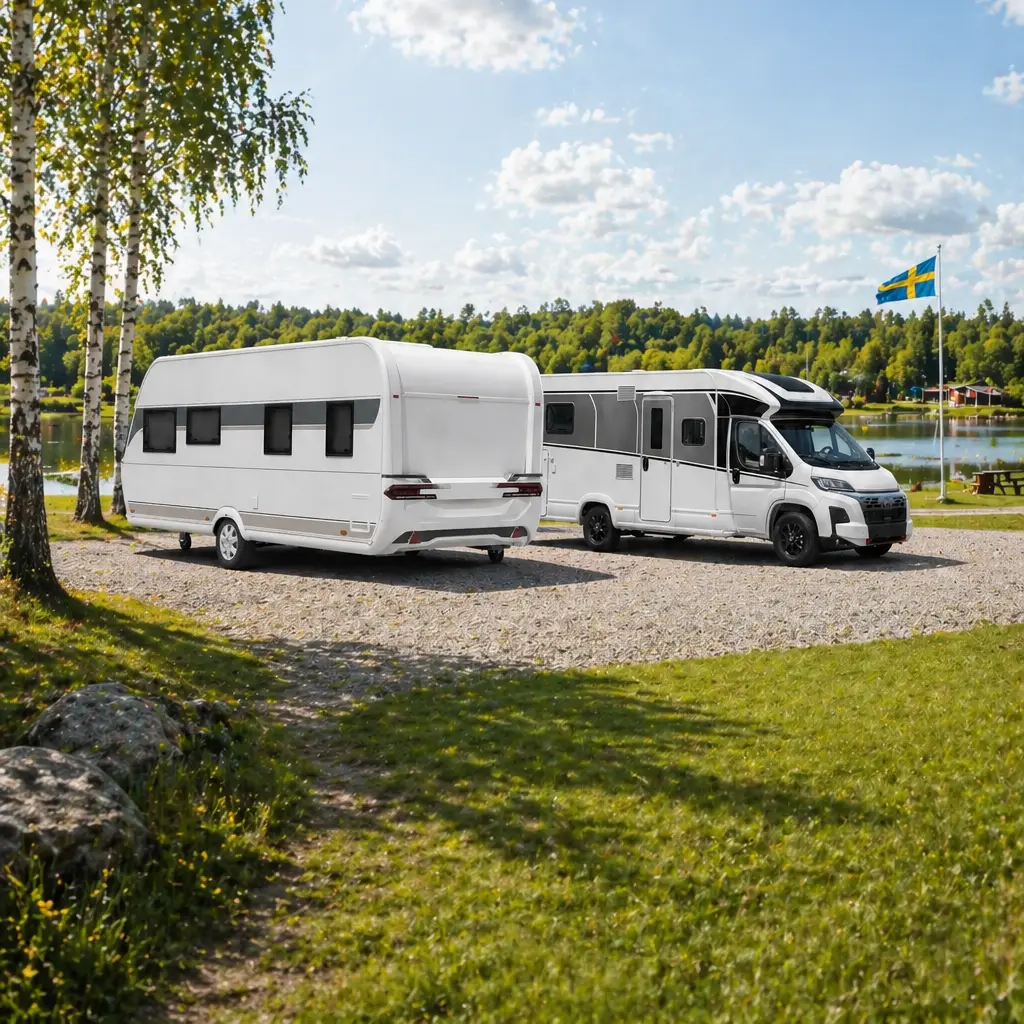 Inbyte av husbil och husvagn hos Husvagnspoolen