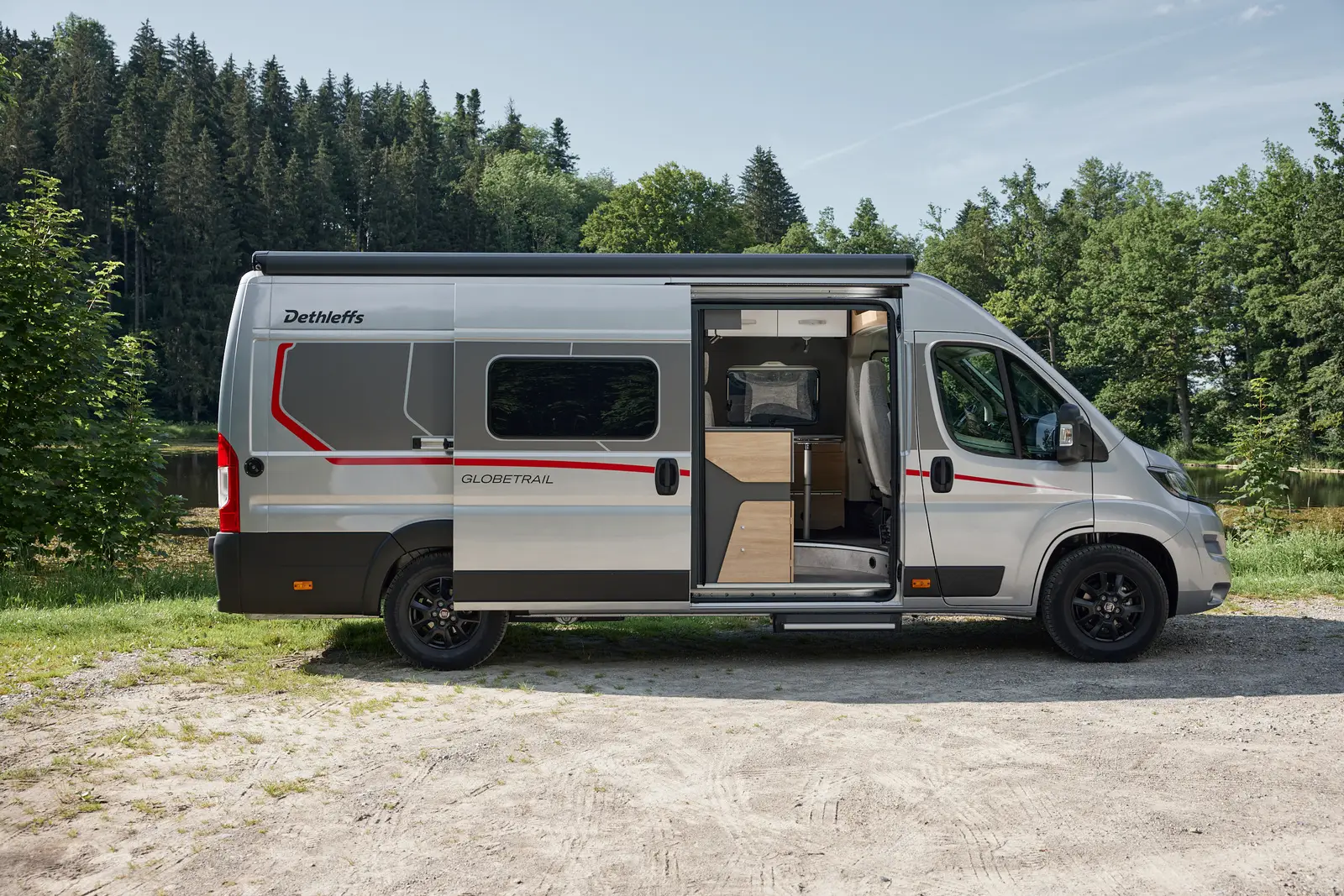 Dethleffs Globetrail camper van