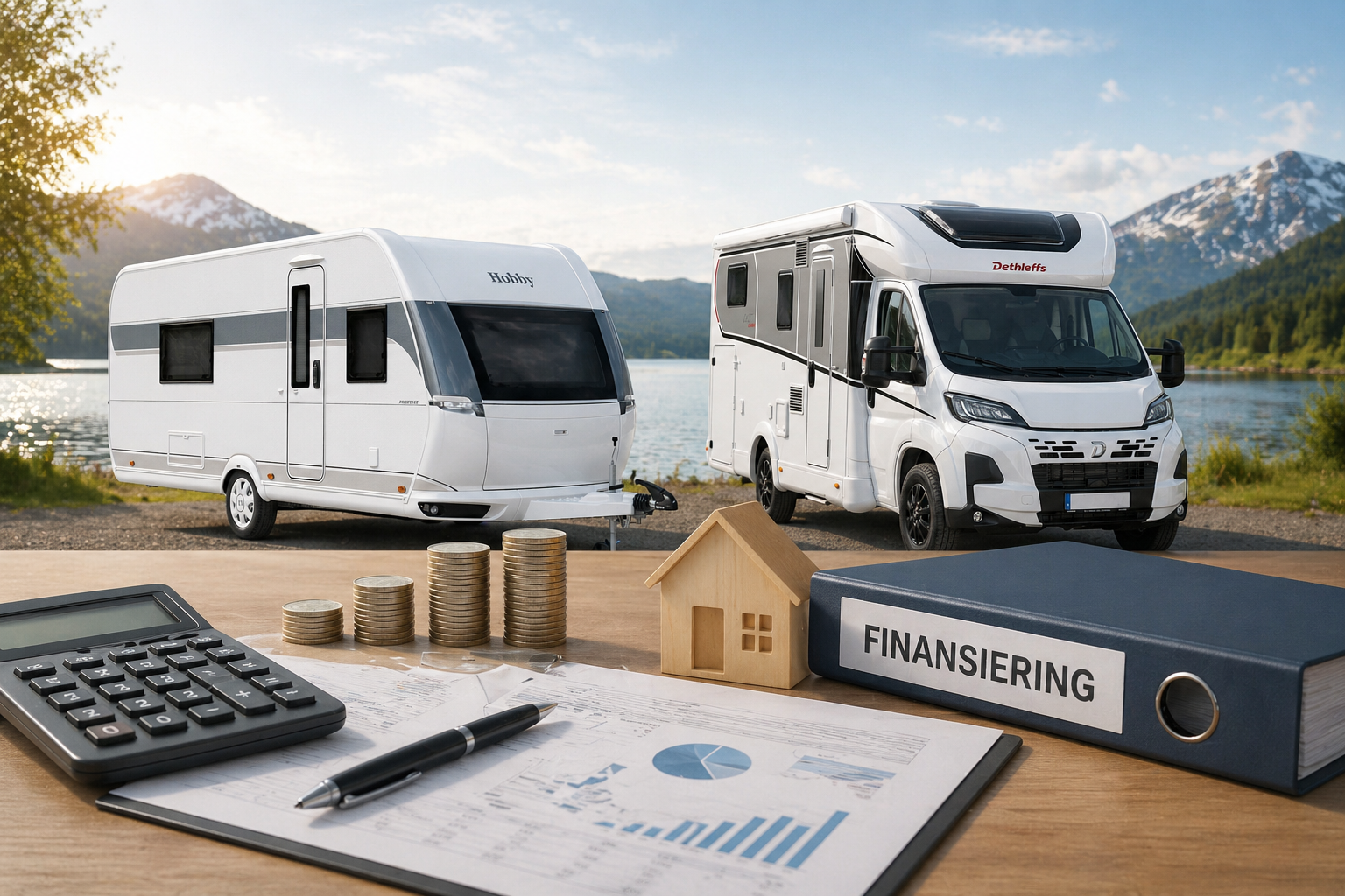 finansiering husvagn guide
