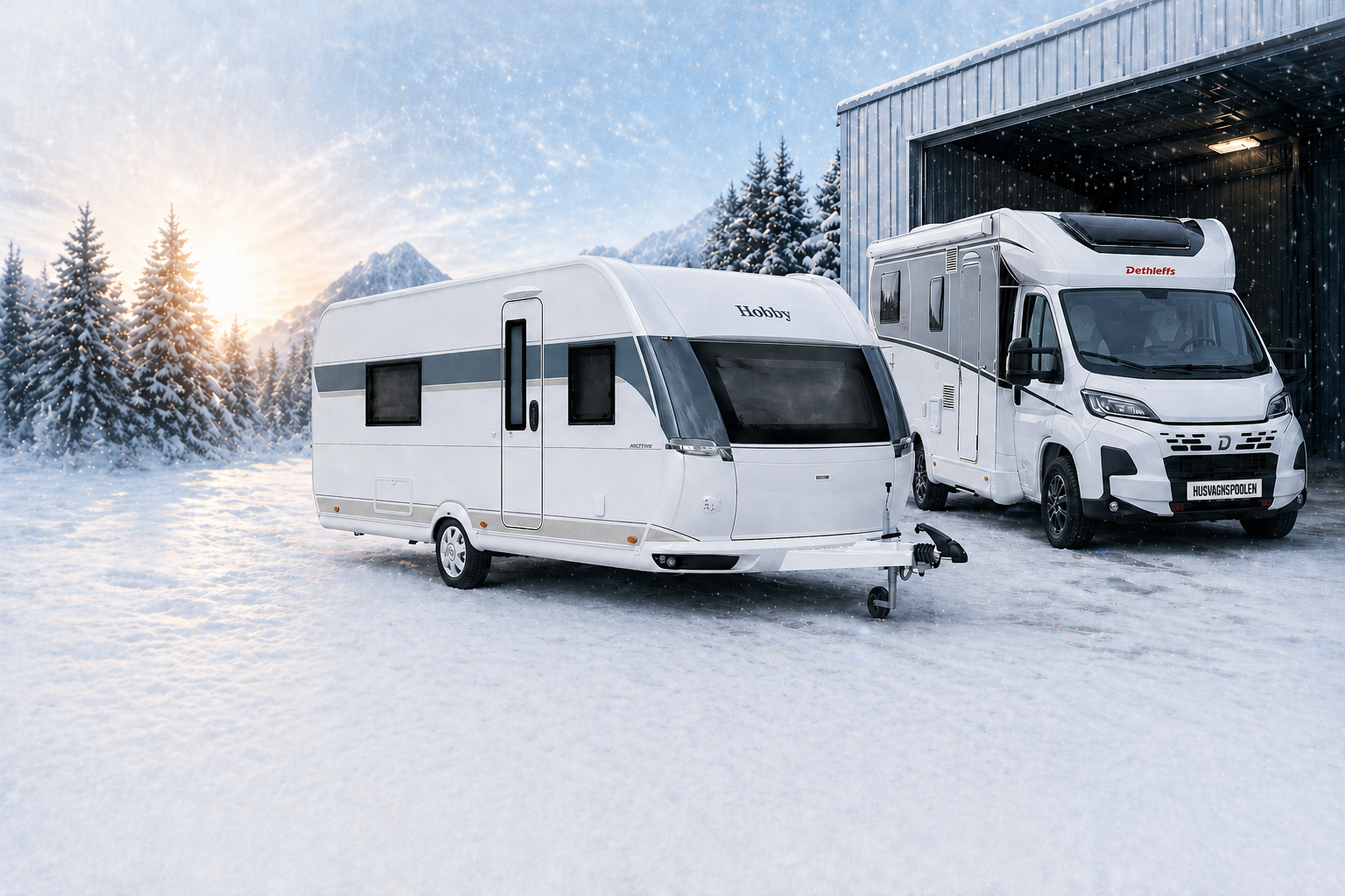 vinterförvaring husvagn checklista