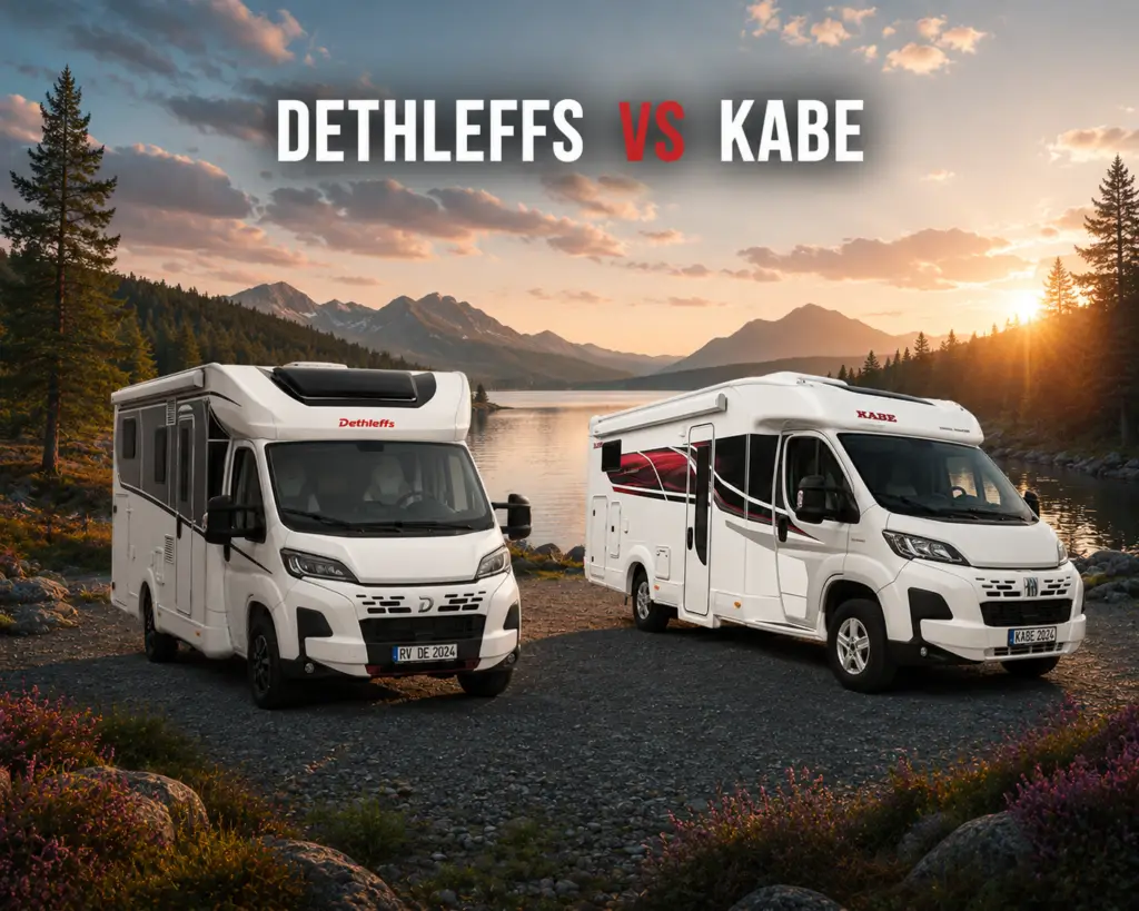 Dethleffs vs Kabe 11 Dethleffs vs kabe