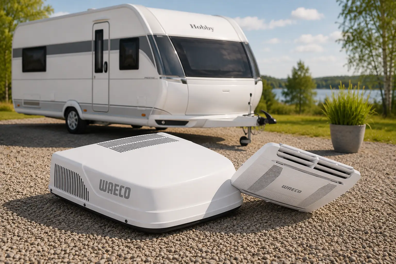 Aircondition till husbil och husvagn